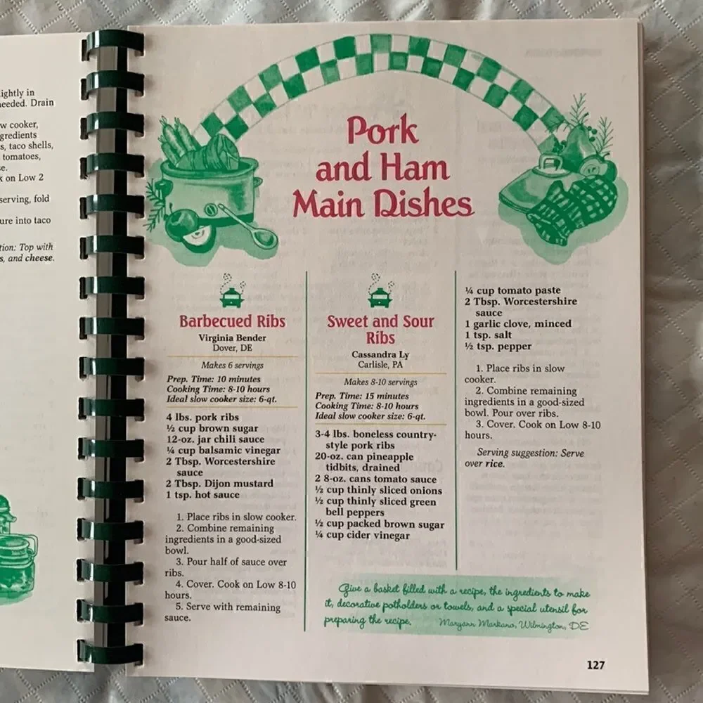 Cookbook Paperback Christmas Slow Cooker Phyllis Good